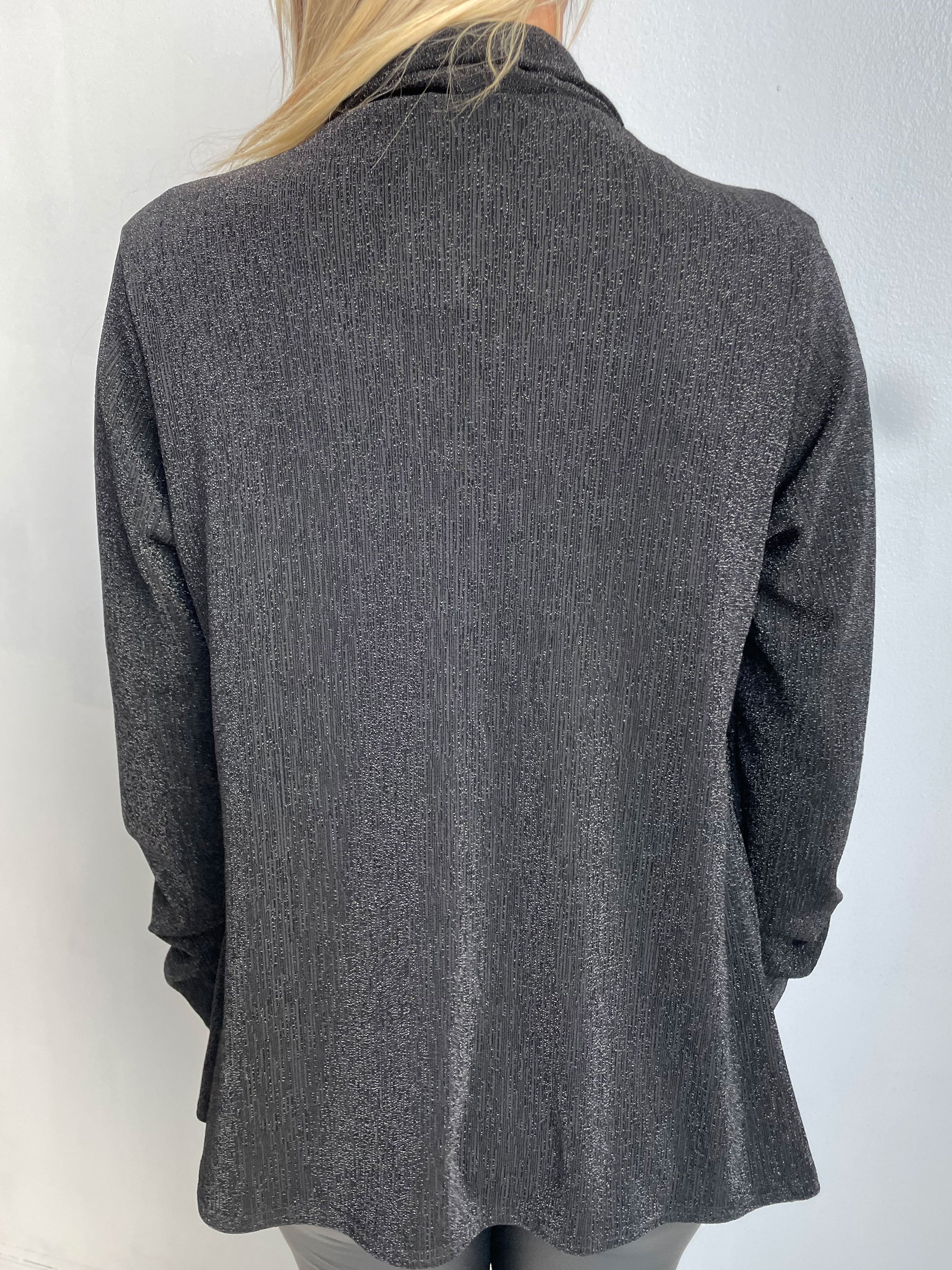 Misa - Lätt kavaj i glimmertyg